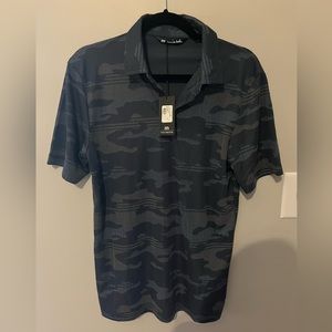 TravisMathew Open Camo Polo NWT